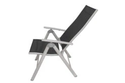 VILLANA Multipositionssessel, Silber/schwarz, Aluminium/Textil, 67 X 58 X 113 Cm, Klappbar -Kettler Verkäufe 10 13397.jpg