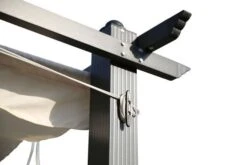 OUTFLEXX Pergola, Anthrazit/creme, Alu/Textil, 300 X 300 X 225 Cm -Kettler Verkäufe 10 13410.jpg