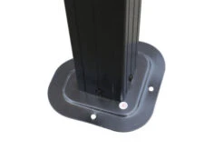 OUTFLEXX Profi Hardtop Pavillon, Grau, Aluminium, 3 X 3,6m Mit Seitenteilen Und Insektennetz -Kettler Verkäufe 10 13586.jpg