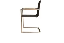 OUTFLEXX Sitzgruppe, Schwarz, Edelstahl/Teak, Esstisch 200 X 90 Cm, 6 Stapelstühle Gepolstert -Kettler Verkäufe 10 14202.jpg