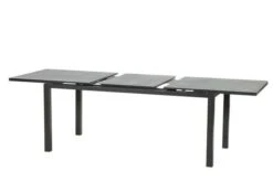 SIENA GARDEN Miros Esstisch, Anthrazit, Alu/Spraystone, 180/240x90 Cm -Kettler Verkäufe 10 14277 1.jpg