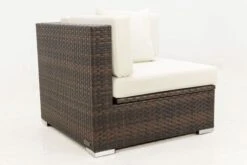OUTFLEXX Eckelement, Braun Marmoriert, Polyrattan, 85 X 85 X 70 Cm, Wasserfeste Kissenbox 20 OUTFLEXX Eckelement, Braun Marmoriert, Polyrattan, 85 X 85 X 70 Cm, Wasserfeste Kissenbox -Kettler Verkäufe 10 15734 6 BOX.jpg