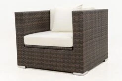 OUTFLEXX Sessel, Braun Marmoriert, Polyrattan, 90 X 85 X 70 Cm, Wasserfeste Kissenbox 22 OUTFLEXX Sessel, Braun Marmoriert, Polyrattan, 90 X 85 X 70 Cm, Wasserfeste Kissenbox -Kettler Verkäufe 10 15734 7 BOX.jpg