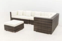 OUTFLEXX Loungemöbel-Set, 5 Pers, Braun Marmoriert, Polyrattan, Wasserfeste Kissenbox, Inkl. Beistelltisch -Kettler Verkäufe 10 16064 BOX B.jpg