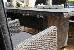 Ploß Malta Esstischgarnitur, Grau-braun-meliert/anthrazit, Polyrattan/Alu, 13-tlg. 23 Ploß Malta Esstischgarnitur, Grau-braun-meliert/anthrazit, Polyrattan/Alu, 13-tlg. -Kettler Verkäufe 10 16523.jpg