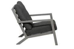SIENA GARDEN Belia Loungesessel, Matt-silber, Aluminium, 79x91x81 Cm, Inkl. Polster Dunkelgrau -Kettler Verkäufe 10 17147 2.jpg