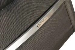 OUTFLEXX Esstischgruppe, Edelstahl/FSC-Teak, 220/340 X 100 Cm, 6 Freischwinger, Schwarz, Tischplattedicke 3cm 22 OUTFLEXX Esstischgruppe, Edelstahl/FSC-Teak, 220/340 X 100 Cm, 6 Freischwinger, Schwarz, Tischplattedicke 3cm -Kettler Verkäufe 10 17319.jpg