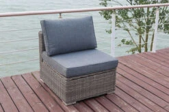 OUTFLEXX Mittelelement, Grau, Polyrattan, 70 X 82 X 70 Cm, Verstellbare Sitzfläche, Wasserfeste Kissenbox -Kettler Verkäufe 10 18362 3 BOX.jpg