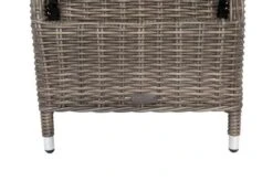 OUTFLEXX 2er Set Dining Sessel, Grau, Polyrattan, Je 55 X 65 X 112 Cm, Rücken Stufenlos Verstellbar -Kettler Verkäufe 10 18368.jpg