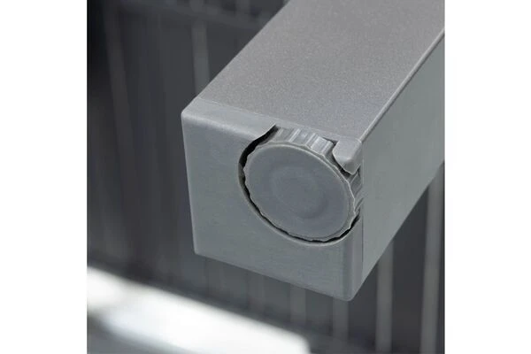 DOPPLER Expert Esstisch, Anthrazit/schwarz, Aluminium, 220-280 X 100 Cm, Ausziehbar 12 DOPPLER Expert Esstisch, Anthrazit/schwarz, Aluminium, 220-280 X 100 Cm, Ausziehbar – Bild 10