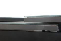 OUTFLEXX Premium Esstischgarnitur, OUTFLEXX® Anthrazit Matt, Alu/Textilene, Tisch 180/240x100cm, 8 Stapelsessel -Kettler Verkäufe 10 19298.jpg