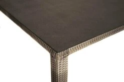 Ploß Rabida Comfort Dining Tisch, Champagner-meliert, Polyrattan, 180x110 Cm, Glasplatte In Steinoptik -Kettler Verkäufe 10 20168.jpg