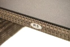 Ploß Rabida Couchtisch, Champagner-meliert, Polyrattan, 97x60x44 Cm, Glasplatte In Steinoptik -Kettler Verkäufe 10 20171.jpg