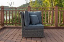 OUTFLEXX Dining Set, Grau, Polyrattan, 4tlg, 5-6 Personen, Inkl. Polster Und Kissen -Kettler Verkäufe 10 20661.jpg