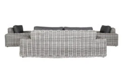 OUTFLEXX Loungemöbel, White Faded Grey, Polyrattan, 4 Personen, Inkl. Tisch 70 X 130 Cm Und Polster Aus Olefin In Anthrazit -Kettler Verkäufe 10 20789.jpg