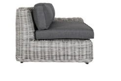 OUTFLEXX Ecklounge, White Faded Grey, Polyrattan, 6 Personen, Inkl. Tisch/Hocker 90 X 90 Cm Und Polster Aus Olefin In Anthrazit -Kettler Verkäufe 10 20790.jpg