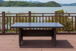 OUTFLEXX Sitzgruppe, Grau, Polyrattan, Tisch 200x95cm, Spraystone, 6mm, 2-Sitzer + 2 Sessel + Hocker -Kettler Verkäufe 10 20897.jpg