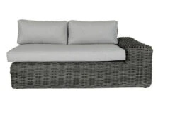OUTFLEXX Ecklounge, Two Tone Grey, Polyrattan, 6 Personen, Inkl. Tisch/Hocker 90 X 90 Cm Und Polster In Grau -Kettler Verkäufe 10 20907.jpg