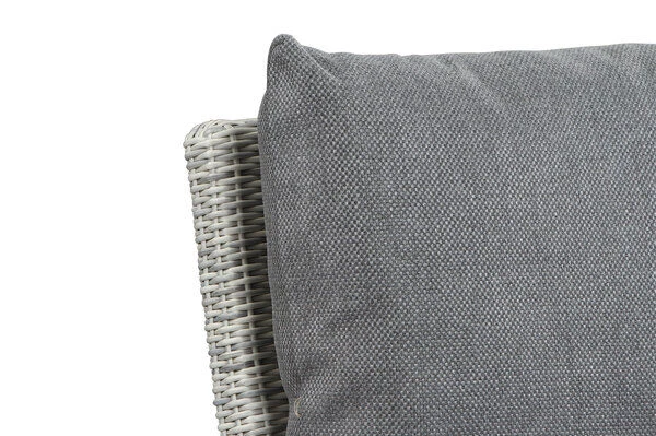 SIENA GARDEN Corido Loungeset, Ice Grey, Alu / Gardino®-Geflecht, 5 Personen, Loungetisch 140x85cm 12 SIENA GARDEN Corido Loungeset, Ice Grey, Alu / Gardino®-Geflecht, 5 Personen, Loungetisch 140x85cm – Bild 10