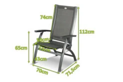 HARTMAN Primo Multipositionssessel, Xerix/anthrazit, Alu/Textilene, 71,5x70x112cm, Verstellbar -Kettler Verkäufe 11667 4.jpg