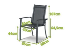 HARTMAN Alice Comfort Stapelsessel, Xerix/anthrazit, Alu/Textilene, 68x65x107cm -Kettler Verkäufe 11695 2 mass.jpg