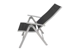 VILLANA Multipositionssessel, Silber/schwarz, Aluminium/Textil, 67 X 58 X 113 Cm, Klappbar -Kettler Verkäufe 11 13397.jpg