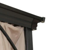 OUTFLEXX Profi Hardtop Pavillon, Grau, Aluminium, 3 X 3,6m Mit Seitenteilen Und Insektennetz -Kettler Verkäufe 11 13586.jpg