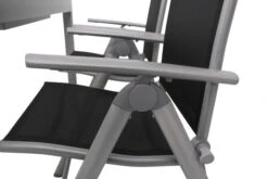 VILLANA Sitzgruppe, Silber/schwarz, Alu/Textil, Tisch 160/220 Cm, 6 Multipositionssessel -Kettler Verkäufe 11 13872.jpg