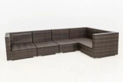 OUTFLEXX Loungemöbel-Set, 5 Pers, Braun Marmoriert, Polyrattan, Wasserfeste Kissenbox -Kettler Verkäufe 11 16064 BOX A.jpg