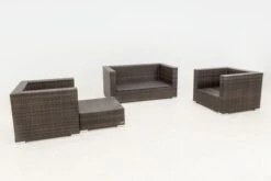 OUTFLEXX Loungemöbel-Set, Polyrattan, Braun Marmoriert, 5 Pers, Wasserfeste Kissenbox 23 OUTFLEXX Loungemöbel-Set, Polyrattan, Braun Marmoriert, 5 Pers, Wasserfeste Kissenbox -Kettler Verkäufe 11 16066 BOX A.jpg