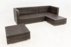 OUTFLEXX Loungemöbel-Set, Braun Marmoriert, 5 Pers, Polyrattan, Wasserfeste Kissenbox 29 OUTFLEXX Loungemöbel-Set, Braun Marmoriert, 5 Pers, Polyrattan, Wasserfeste Kissenbox -Kettler Verkäufe 11 16068 BOX A.jpg