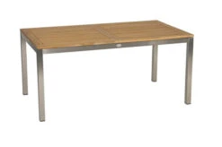 STERN Ausziehtisch, Silber/natur, Edelstahl/FSC-Teakholz, 162/220x90 Cm, Butterfly-Auszug -Kettler Verkäufe 11 16498.jpg