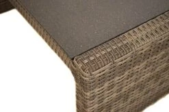 Ploß Rabida Couchtisch, Champagner-meliert, Polyrattan, 97x60x44 Cm, Glasplatte In Steinoptik -Kettler Verkäufe 11 20171.jpg