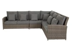 OUTFLEXX Dining Set, Grau, Polyrattan, 4tlg, 5-6 Personen, Inkl. Polster Und Kissen -Kettler Verkäufe 11 20661.jpg