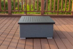 OUTFLEXX Loungetisch, Flanelle, Alu/Sunbrella, 78/157 X 78 X 37/64 Cm, Höhenverstellbar -Kettler Verkäufe 11 21011.jpg