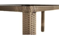 Ploß Rabida Sitzgruppe, Champagner-meliert, Polyrattan, Tisch 170x90 Cm, 6 Stapelsessel, Glasplatte In Steinoptik 32 Ploß Rabida Sitzgruppe, Champagner-meliert, Polyrattan, Tisch 170x90 Cm, 6 Stapelsessel, Glasplatte In Steinoptik -Kettler Verkäufe 11 21073.jpg