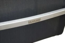 OUTFLEXX Set, Schwarz, 200/300 X 100 Cm, Edelstahl/Teak, Ausziehtisch, 8 Stühle Padded, 2 Multipositionssessel -Kettler Verkäufe 12 14161.jpg