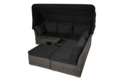 Ploß Rocking Loungeset, Grau/braun-meliert, Polyrattan, 5-6 Personen, Inkl. Sonnendach -Kettler Verkäufe 12 18220.jpg