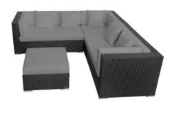 OUTFLEXX Loungemöbel-Set, Schwarz, Polyrattan, 6 Personen, Wasserfeste Kissenbox -Kettler Verkäufe 12 18229 BOX A.jpg