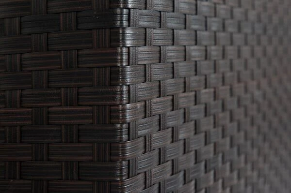 OUTFLEXX Loungemöbel-Set, Braun, Polyrattan, 6 Personen, Wasserfeste Kissenbox, Inkl. Loungetisch 14 OUTFLEXX Loungemöbel-Set, Braun, Polyrattan, 6 Personen, Wasserfeste Kissenbox, Inkl. Loungetisch – Bild 12