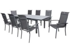 HARTMAN Alice Comfort Esstischgarnitur, Xerix, Alu/Textilene, Tisch 180/240x100cm, 8 Stapelsessel 25 HARTMAN Alice Comfort Esstischgarnitur, Xerix, Alu/Textilene, Tisch 180/240x100cm, 8 Stapelsessel -Kettler Verkäufe 12 19334.jpg