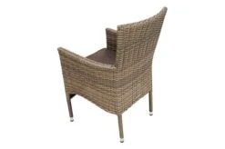 Ploß Rabida Basic Stapelsessel, Champagner-meliert, Polyrattan, 59 X 62 X 92 Cm, Inkl. Polster -Kettler Verkäufe 12 20155.jpg