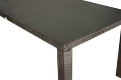 Ploß Rocking Dining Tisch, Grau/braun-meliert, Polyrattan, 170 X 90 Cm, Glasplatte In Steinoptik 25 Ploß Rocking Dining Tisch, Grau/braun-meliert, Polyrattan, 170 X 90 Cm, Glasplatte In Steinoptik -Kettler Verkäufe 12 20157.jpg