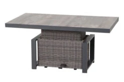 SIENA GARDEN Corido Lifttisch, Charcoal, Alu / Gardino®-Geflecht, 130x75x47-71 Cm, Stufenlos Verstellbar -Kettler Verkäufe 12 20210.jpg