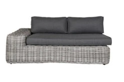 OUTFLEXX Ecklounge, White Faded Grey, Polyrattan, 6 Personen, Inkl. Tisch/Hocker 90 X 90 Cm Und Polster Aus Olefin In Anthrazit -Kettler Verkäufe 12 20790.jpg
