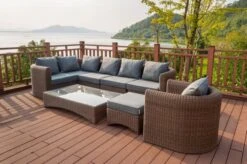 OUTFLEXX Loungegarnitur, Hellbraun, Polyrattan, 8tlg, 7 Personen, Inkl. Polster Und Kissen 33 OUTFLEXX Loungegarnitur, Hellbraun, Polyrattan, 8tlg, 7 Personen, Inkl. Polster Und Kissen -Kettler Verkäufe 12 20918.jpg