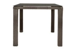 Ploß Rocking Sitzgruppe, Grau/braun-meliert, Polyrattan, Tisch 170 X 90 Cm, 6 Stapelstühle, Glasplatte In Steinoptik -Kettler Verkäufe 12 21077.jpg