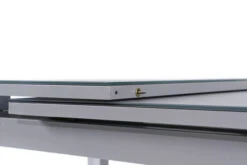 OUTFLEXX Premium Esstischgarnitur, Silber/grau, Alu/Textilene, Ausziehtisch 180/240 X 100 Cm, 6 Multipositionssessel 28 OUTFLEXX Premium Esstischgarnitur, Silber/grau, Alu/Textilene, Ausziehtisch 180/240 X 100 Cm, 6 Multipositionssessel -Kettler Verkäufe 12 21431.jpg