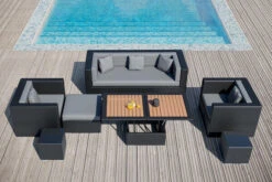 OUTFLEXX Loungemöbel-Set, Schwarz, Polyrattan, Für 6 Personen, Inkl. Loungetisch, Wasserfeste Kissenbox -Kettler Verkäufe 1302 BOX D 3 CGI.jpg