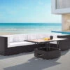 OUTFLEXX Ecklounge-Set Polyrattan, Braun, Für 5 Personen, Inkl. Loungetisch, Wasserfeste Kissenbox -Kettler Verkäufe 1304 BOX D 1 CGI.jpg
